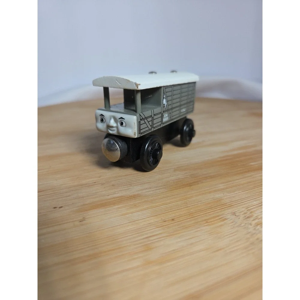 Thomas & Friends Wooden Railway Train Tank Engine - Toad Brakevan - 1998 - GUC